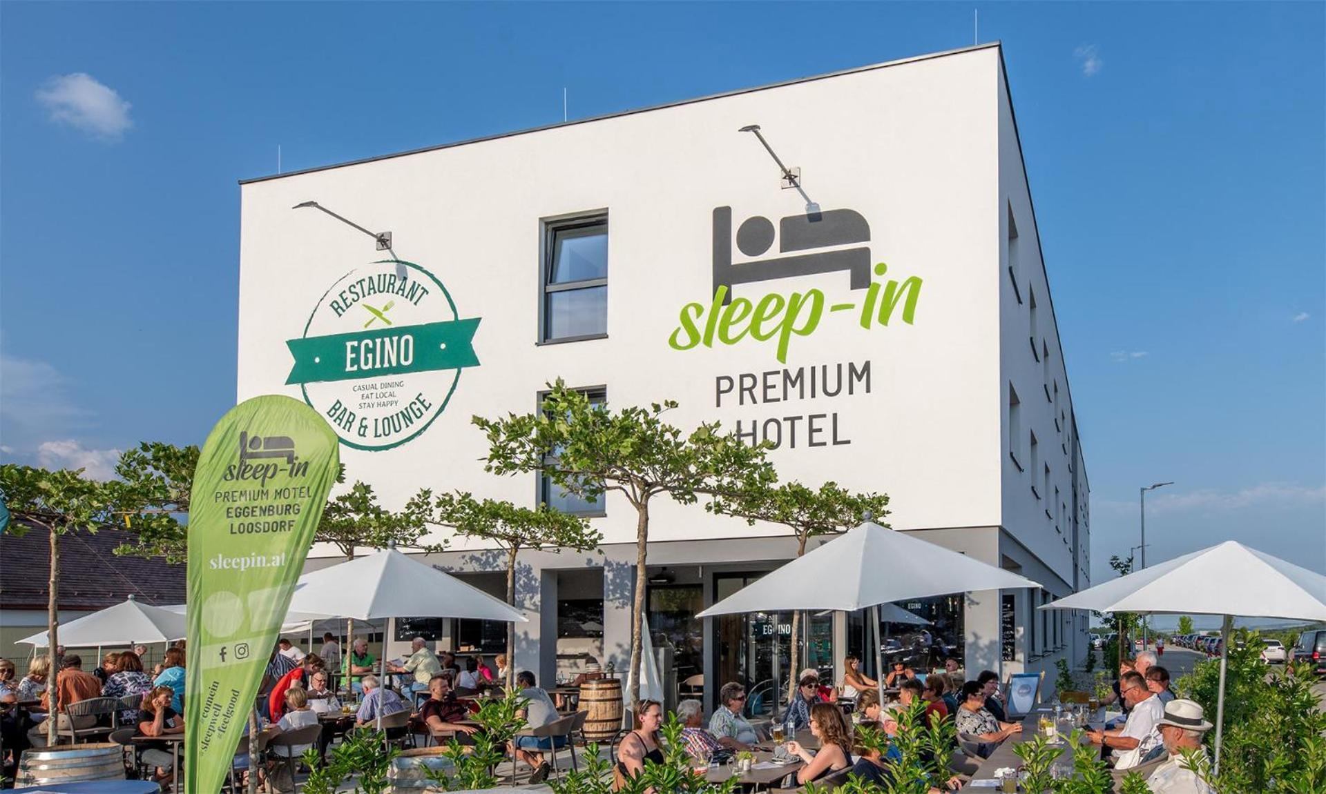 Sleep In Premium Hotel Eggenburg Exterior photo